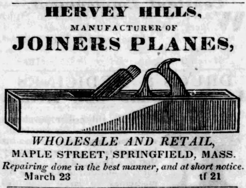 Hervey Hills Springfield Republican ad