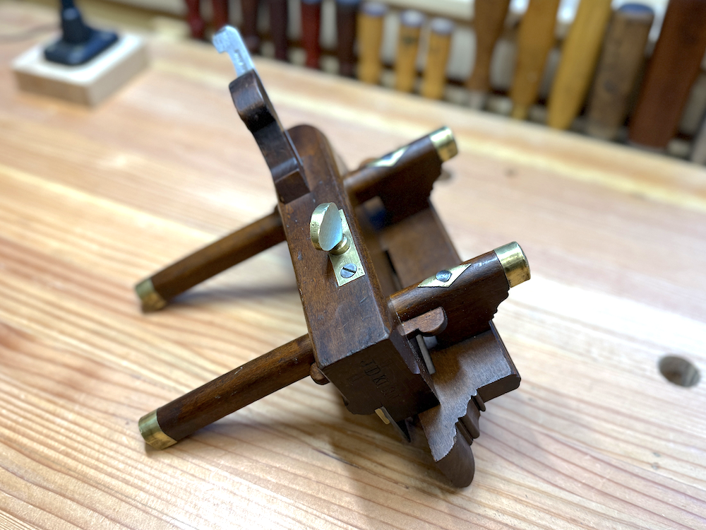 George Davis, Birmingham, England, plow plane